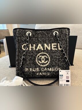 CHANEL Mini Deauville